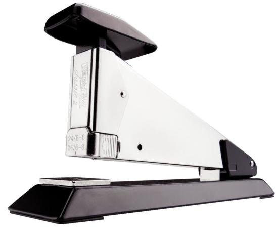 blokhechter rapid HD110 heavy duty 110 pag zwart