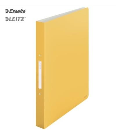 ringmap Leitz Cosy pp A4 2R rug 32 mm geel