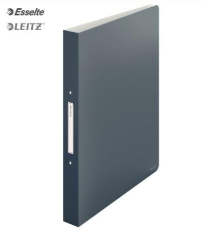 ringmap Leitz Cosy pp A4 2R rug 32 mm grijs