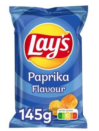 20 zakjes chips Lay's Paprika 145 gr