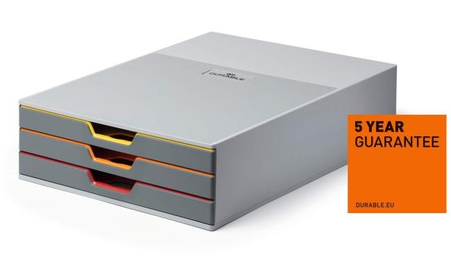 ladenblok durable varicolor 3 laden
