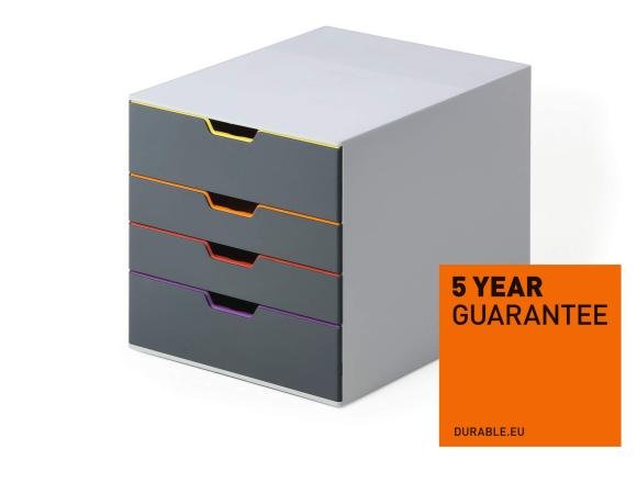 ladenblok durable varicolor 4 laden
