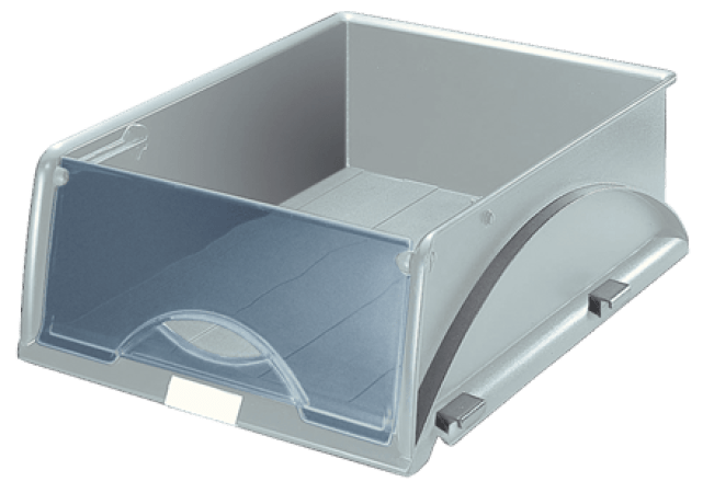 brievenbak sorty A4 235 x 110 x 326mm grijs + klep