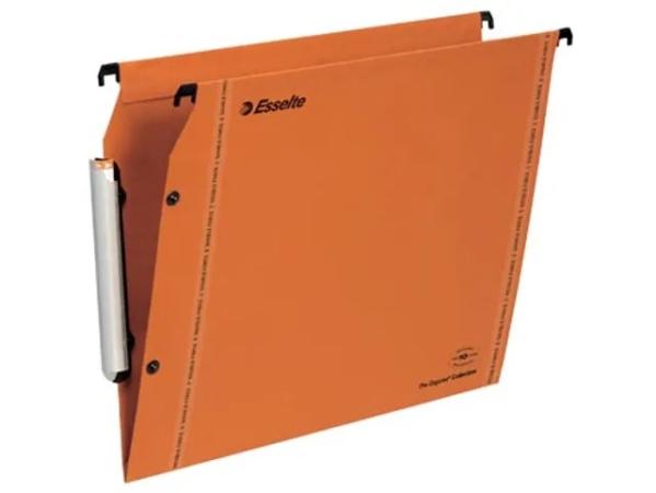 25 oranje hangmap lmg 330 mm v bodem kast