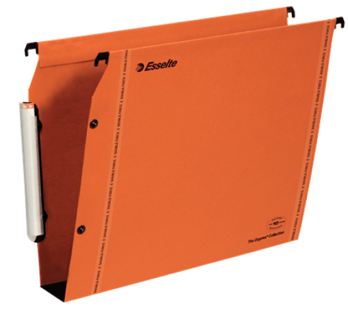 25 oranje hangmap lmg 330 mm 50 mm kast