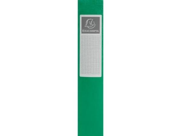documentbox elastiek exacompta 60 mm kart groen