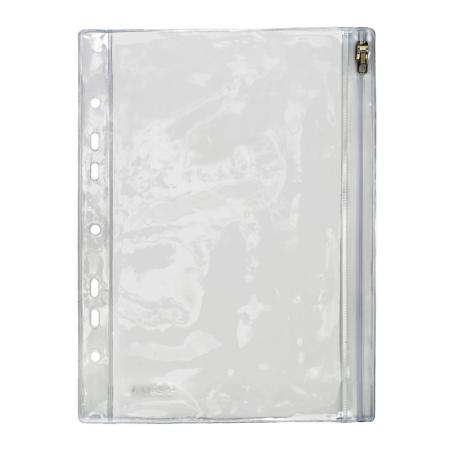 foldersys doc map + perfo + zip A5 156 x 210 mm
