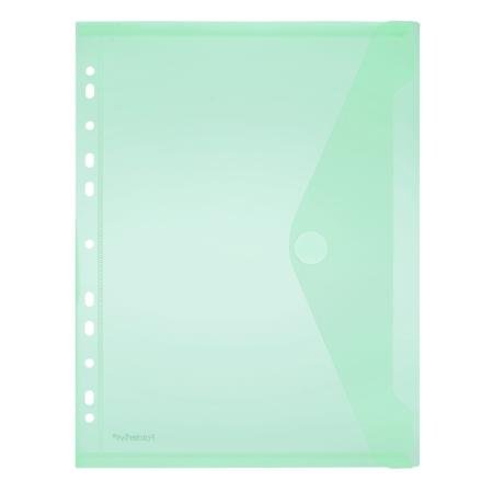 foldersys map+velcro+perfo A4 238 x 310 mm groen