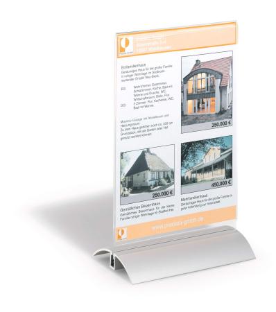 folderhouder durable A5 staand 15 x 23.7 cm