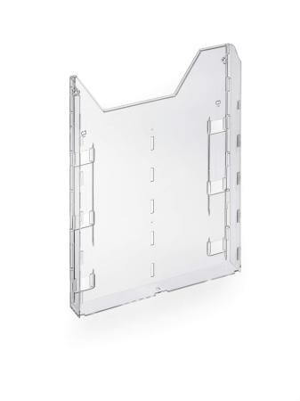 Combiboxx A4 uitbreiding muur staand transparant