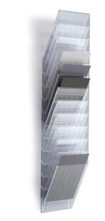 folderhouder durable flexiboxx 12 A4 transparant