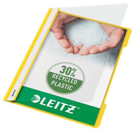 offertemap leitz geel