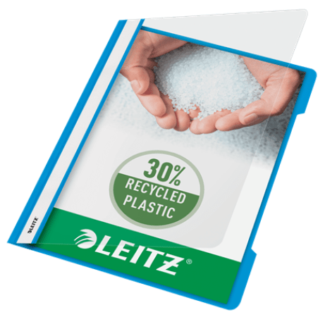 offertemap leitz lichtblauw