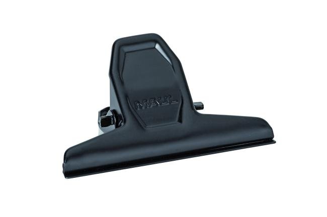 bulldog clip Maul Pro 75  mm zwart