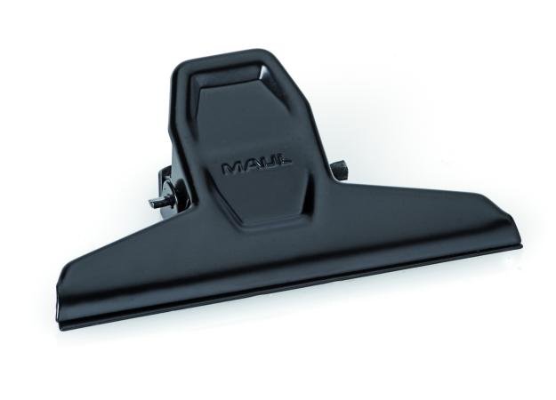 bulldog clip Maul Pro 95 mm zwart