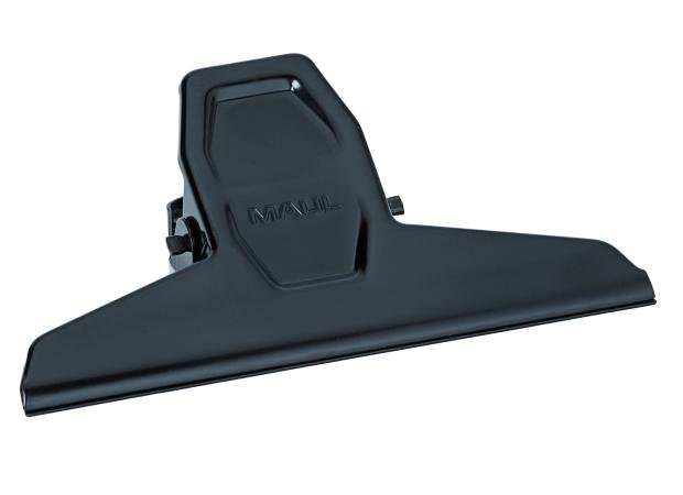 bulldog clip Maul Pro 125 mm zwart