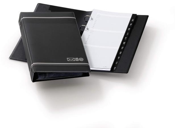 telefoonregister durable telindex zwart mat