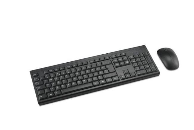 Kensington EQ draadloos toetsenbord+muis