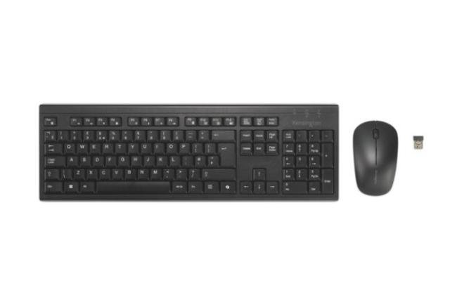 Kensington EQ draadl toetsenbord+muis azerty KM270