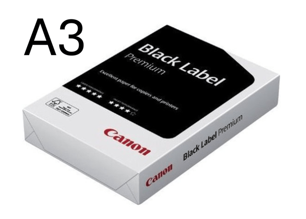 Canon Black Label Premium A3 80 gr 500vel