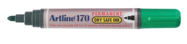 alcoholstift artline 170 drysafe groen