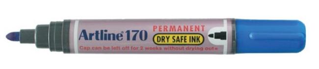 alcoholstift artline 170 drysafe blauw