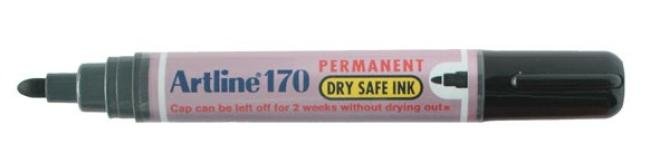 alcoholstift artline 170 drysafe zwart
