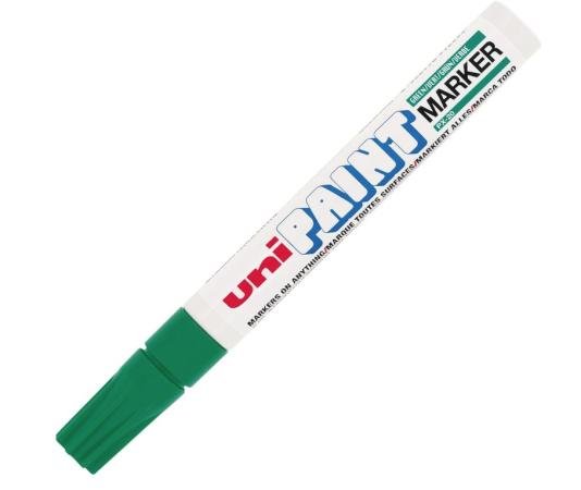 paint marker uniball 2,5 mm px20 groen
