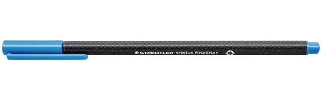 fineliner triplus lichtblauw 0.3 mm staedtler