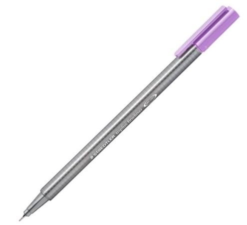 fineliner triplus violet 0.3 mm staedtler