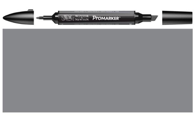 pro marker winsor&newton dualtip CG4 cool grey 4