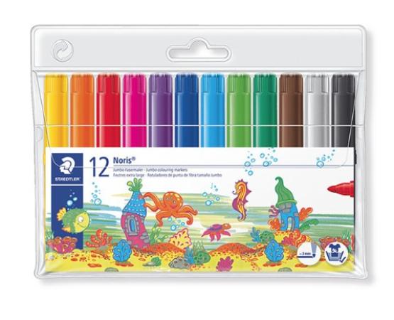 kleurstift noris club 12 kleuren 3 mm