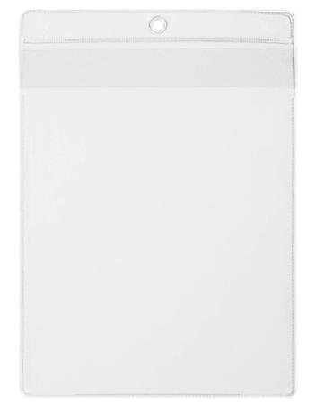 Documenthoes A4 transparant met ophangoog 10 stuks