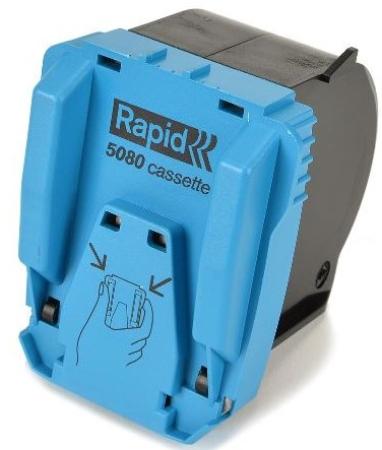 5000 nietjes rapid 5080 cassette electrisch @