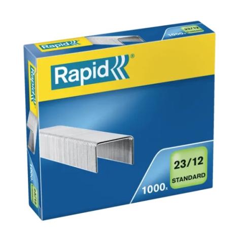 1000 nietjes Rapid 23/12 gegalvaniseerd