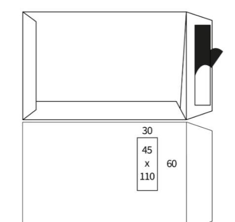 250 envelop 229 x 324 mm mvl str wi gesloten klep
