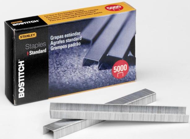 5000 nietjes bostitch sb19 6 mm verzinkt