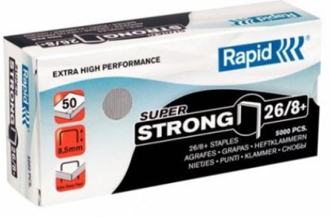 5000 nietjes rapid 26/8 super strong