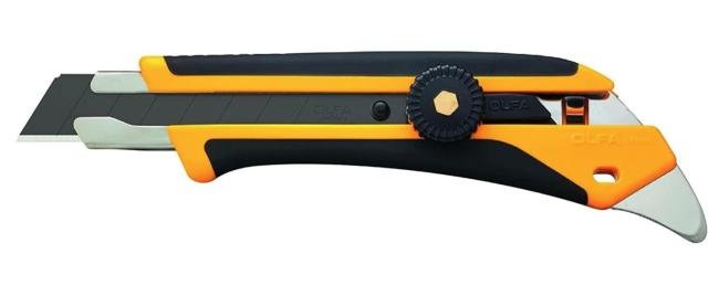 cutter olfa xl5 comfort grip large + kartonopener
