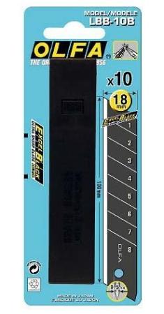 10 x cutter vervangmessen olfa 18 mm voor xl5