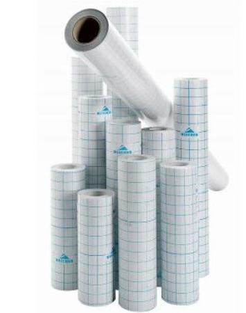 kaftfolie sadipal pp clear 80 mic 60 cm x 25 m