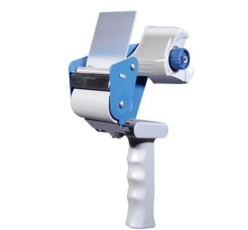  handafroller Raadhuis metaal grijs/blauw vr 50 mm