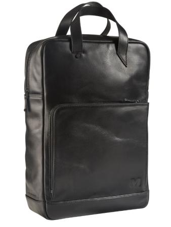 Black all black laptoprugzak 15.6" Maverick