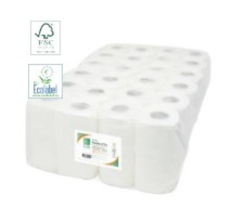48 rollen Koala Toiletpapier wit - 2-lgs 200v/rol