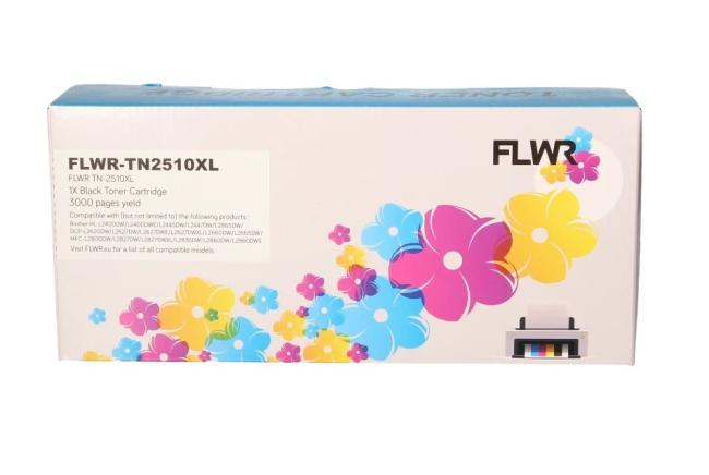 FLWR brother TN-2510XL zwart 3000pag