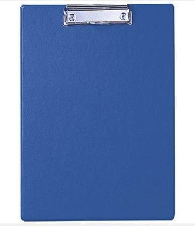  klemplaat Maul zonder omslag blauw A4