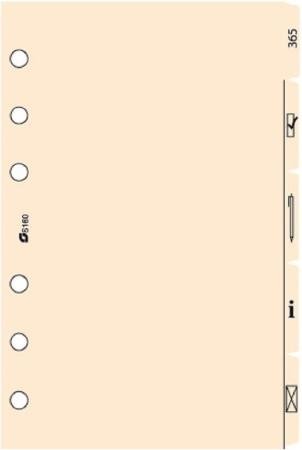 succes junior tabblad 5 delig papier creme
