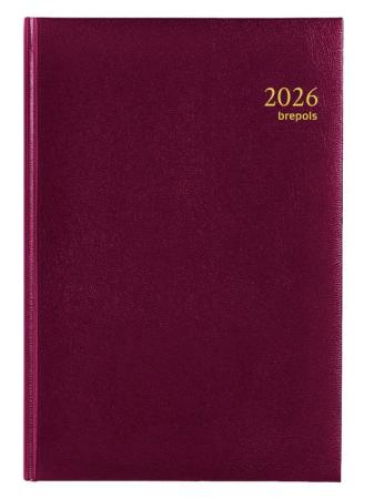 agenda minister lima 148 x 210 mm 1d/p bordeaux