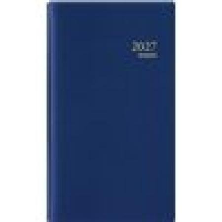 agenda breplan blauw 90 x 160 mm genova 7d/1p