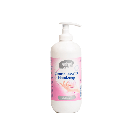 handzeep Isabel 500 ml met pomp bloemengeur